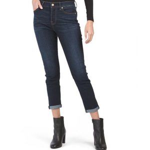 7 FOR ALL MANKIND  Boyfriend crop Jean